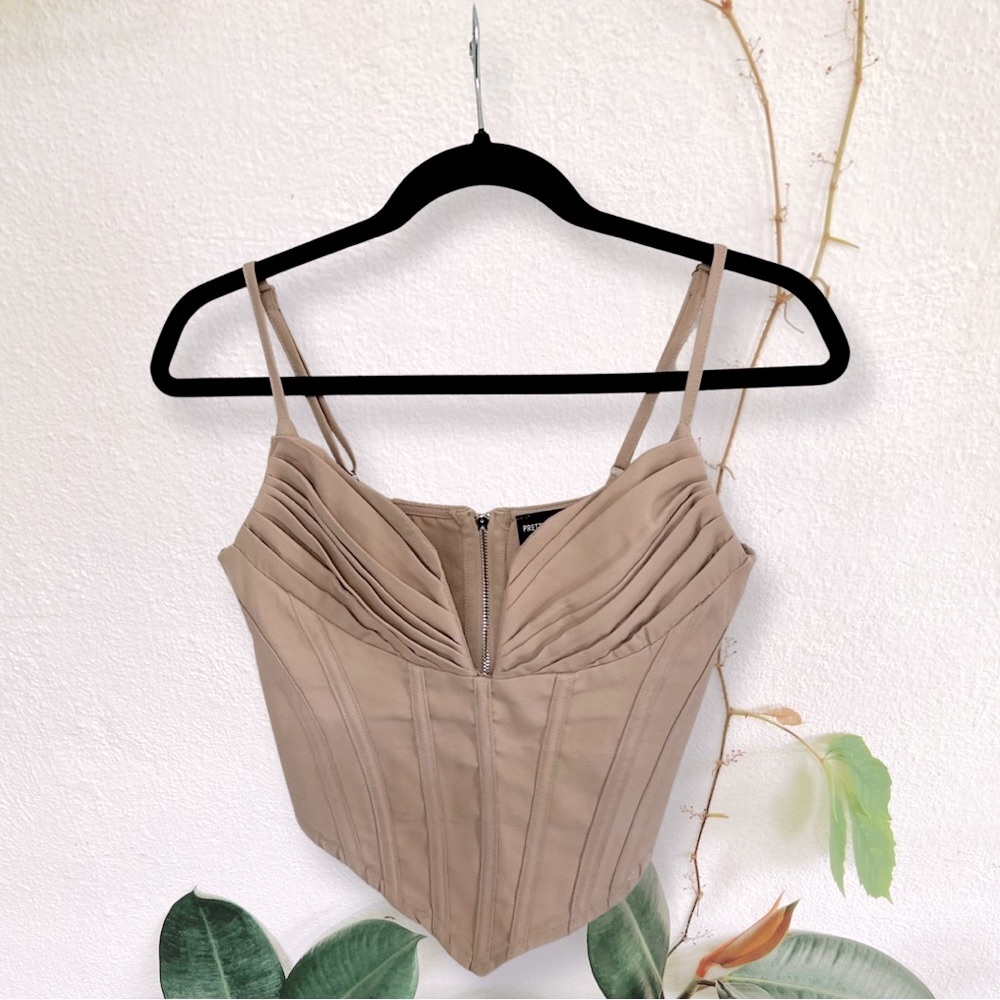 Beautiful Corset Crop Top 💘
